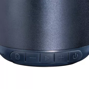 Altavoz móvil Bluetooth Hama Drum 2.0 azul marino