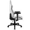 Aerocool Crown Leatherette Moonstone White silla gaming