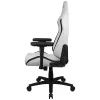 Aerocool Crown Leatherette Moonstone White silla gaming