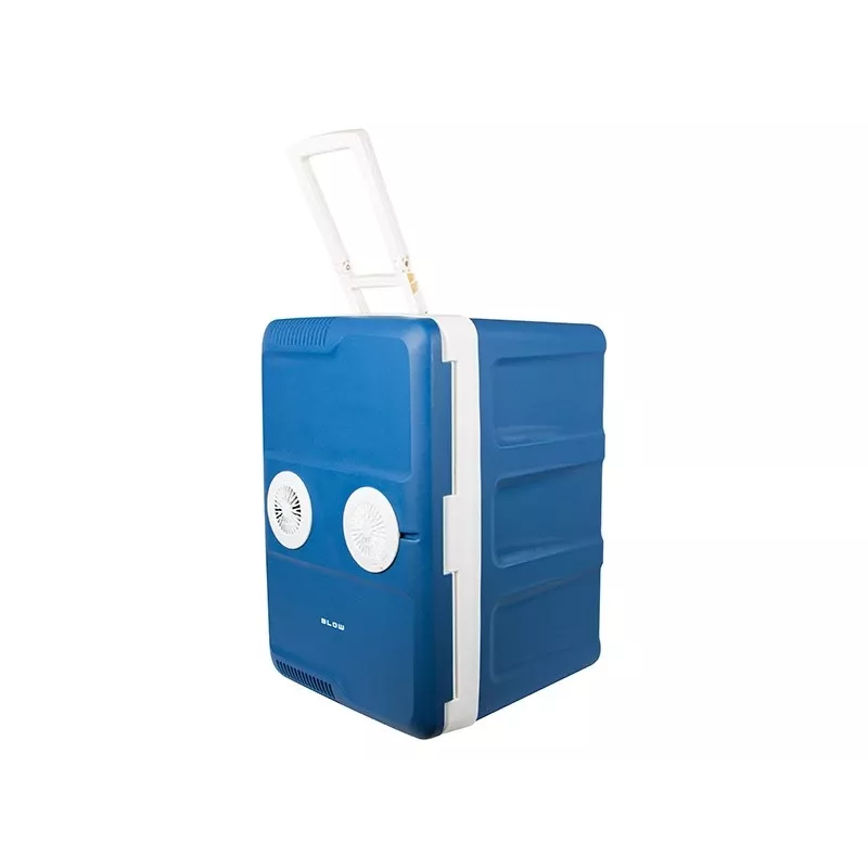 Nevera portátil para coche BLOW Tourist 42L gris/azul termoeléctrica