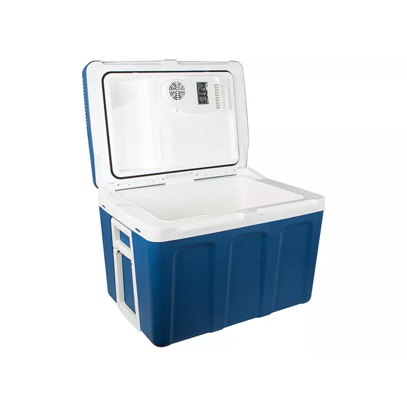 Nevera portátil para coche BLOW Tourist 42L gris/azul termoeléctrica