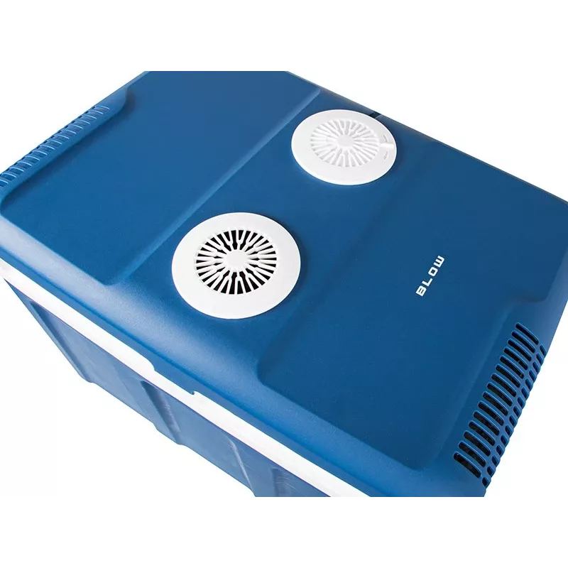 Nevera portátil para coche BLOW Tourist 42L gris/azul termoeléctrica