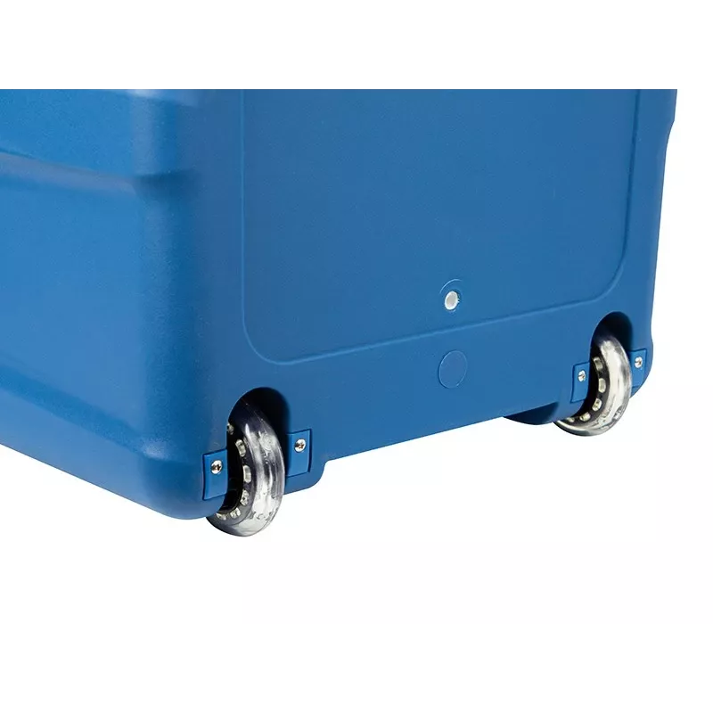 Nevera portátil para coche BLOW Tourist 42L gris/azul termoeléctrica