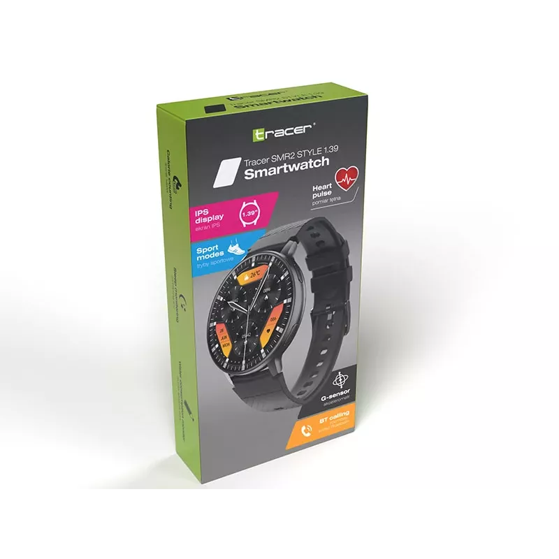 Smartwatch TRACER SMR2 Style 1,39