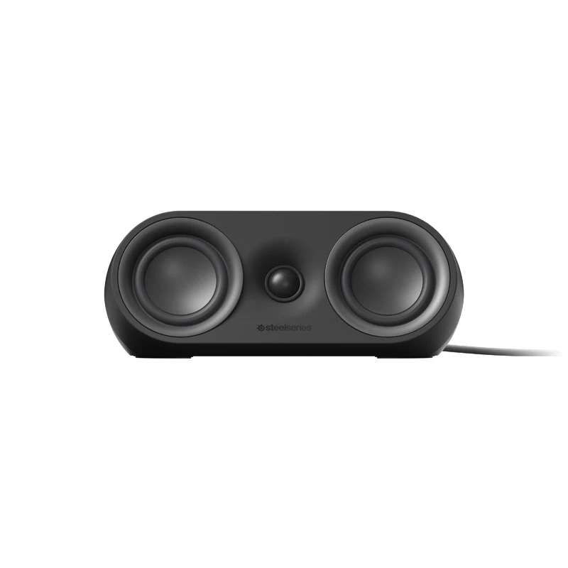 SteelSeries Arena 9 sistema de altavoces 5.1 canales de 2 vías para PC/portátil, Bluetooth, negro