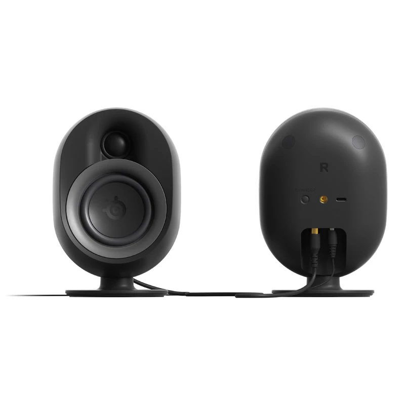 SteelSeries Arena 9 sistema de altavoces 5.1 canales de 2 vías para PC/portátil, Bluetooth, negro