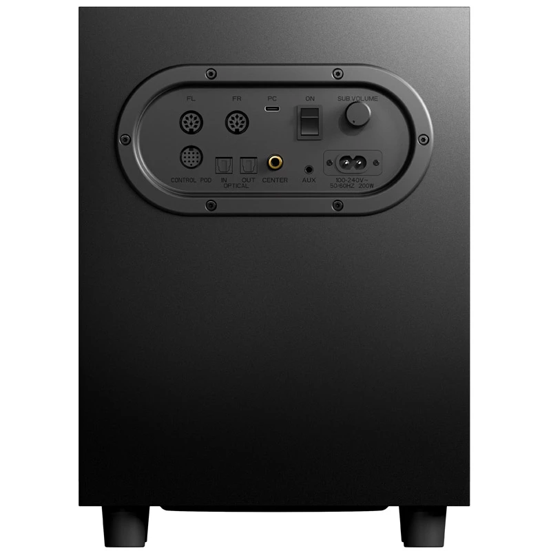 SteelSeries Arena 9 sistema de altavoces 5.1 canales de 2 vías para PC/portátil, Bluetooth, negro