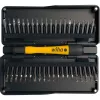 Set de micro puntas Wiha zai Hause, 42 piezas (negro, incl. portapuntas con mango ESD)