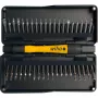 Set de micro puntas Wiha zai Hause, 42 piezas (negro, incl. portapuntas con mango ESD)