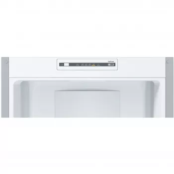 Frigorífico-congelador Bosch KGN36NLEA Serie 2, acabado acero inoxidable, 308 L de capacidad total, clase de eficiencia energética E