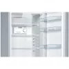 Bosch KGN36NLEA frigorífico combinado con congelador inferior, No Frost, 305 l, clase energética E, acero inoxidable