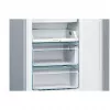 Bosch KGN36NLEA frigorífico combinado con congelador inferior, No Frost, 305 l, clase energética E, acero inoxidable