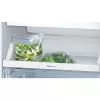 Bosch KGN36NLEA frigorífico combinado con congelador inferior, No Frost, 305 l, clase energética E, acero inoxidable