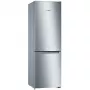 Frigorífico-congelador Bosch KGN36NLEA Serie 2, acabado acero inoxidable, 308 L de capacidad total, clase de eficiencia energética E