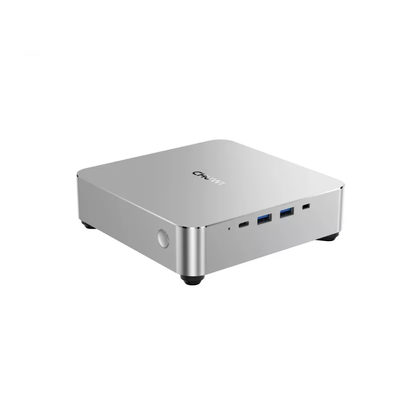 Mini PC CHUWI AuBox-P-K1 Ryzen 7 8745HS 16GB DDR5 512GB SSD Win11 Pro plata