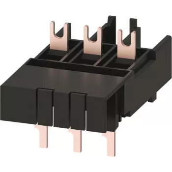 Siemens SIRIUS módulo de conexión 3RA2921-1BA00 para interruptor automático 3RV2.1 y contactor 3RT2.1, tamaño S00/S0, 3 polos