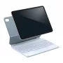 Inateck funda con teclado para iPad 10 QWERTZ azul