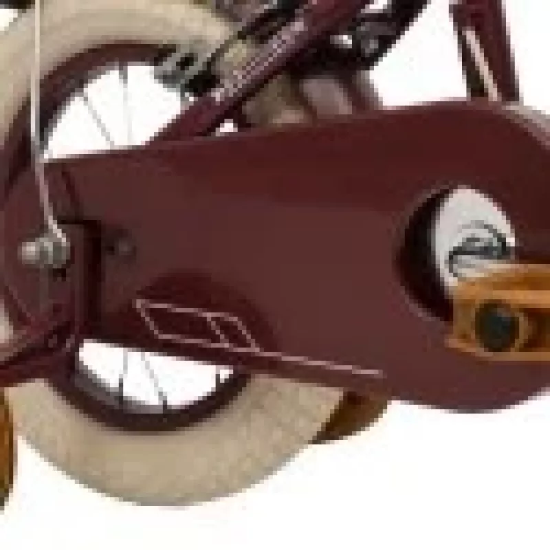 Huffy Vintage 12 bicicleta infantil burdeos (22255W)