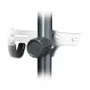 Topeak Dual-Touch soporte de bicicleta de suelo a techo para 2 bicicletas, negro/plata