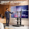 ONKRON TS2811E-B soporte de TV móvil para pantallas de 50-120