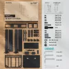 ONKRON TS2811E-B soporte de TV móvil para pantallas de 50-120