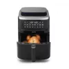 Breville VDF133X freidora de aire sin aceite, 7L, 1700W, negro/plata