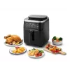 Breville VDF133X freidora de aire sin aceite, 7L, 1700W, negro/plata