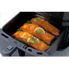 Breville VDF133X freidora de aire sin aceite, 7L, 1700W, negro/plata