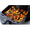 Breville VDF133X freidora de aire sin aceite, 7L, 1700W, negro/plata