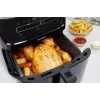 Breville VDF133X freidora de aire sin aceite, 7L, 1700W, negro/plata