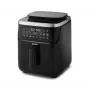 Breville VDF133X freidora de aire sin aceite, 7L, 1700W, negro/plata