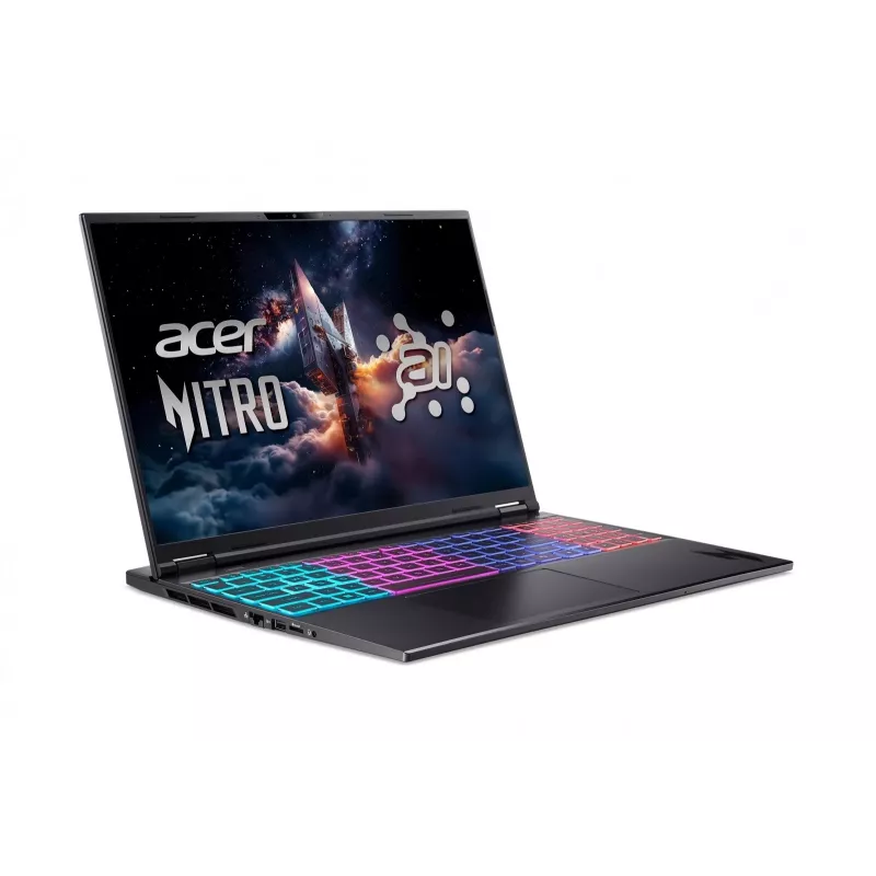 Acer Nitro 16S AI portátil gaming - AMD Ryzen AI 7 350, 16GB DDR5, 1TB SSD, RTX 5070 Ti, 16 inch QHD 165Hz, Windows 11 Home