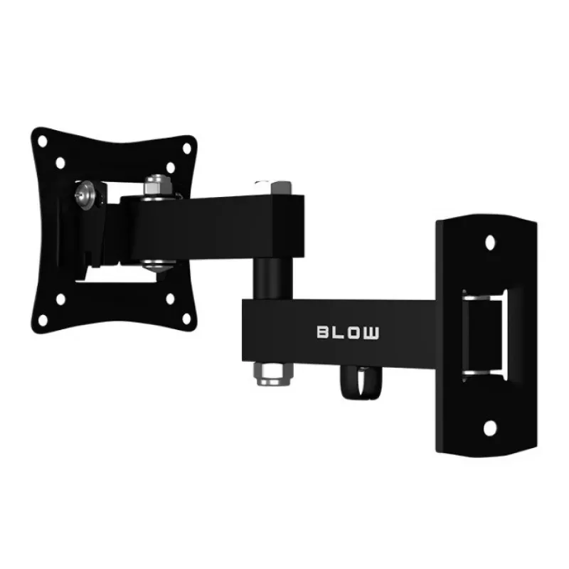 BLOW 76-855# soporte de pared para TV de 10-27 pulgadas, máx. 20 kg, negro
