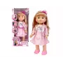 ARTYK muñeca andadora Natalia 40 cm muñeca interactiva habla canta camina