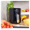 MPM MFR-12 Freidora de aire 1500W 3,2L Negro