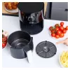MPM MFR-12 Freidora de aire 1500W 3,2L Negro