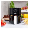 MPM MFR-12 Freidora de aire 1500W 3,2L Negro