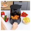 MPM MFR-12 Freidora de aire 1500W 3,2L Negro