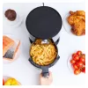 MPM MFR-12 Freidora de aire 1500W 3,2L Negro