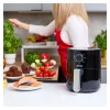 MPM MFR-12 Freidora de aire 1500W 3,2L Negro