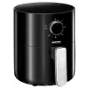 MPM MFR-12 Freidora de aire 1500W 3,2L Negro