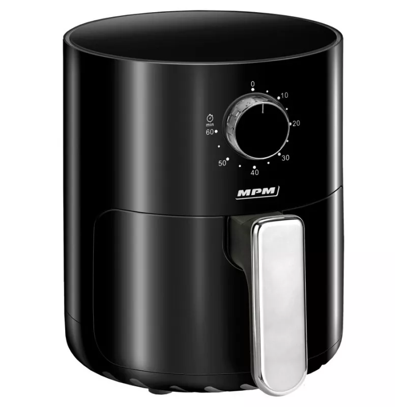MPM MFR-12 Freidora de aire 1500W 3,2L Negro