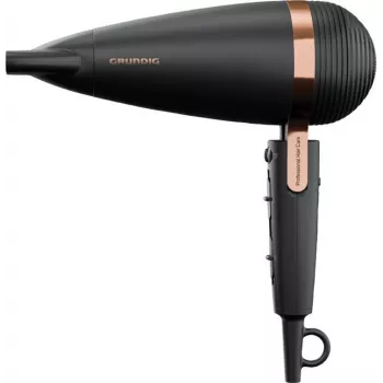 Grundig HD 8080 Secador de pelo 2300 W Negro/Oro rosa (GMS 3160)