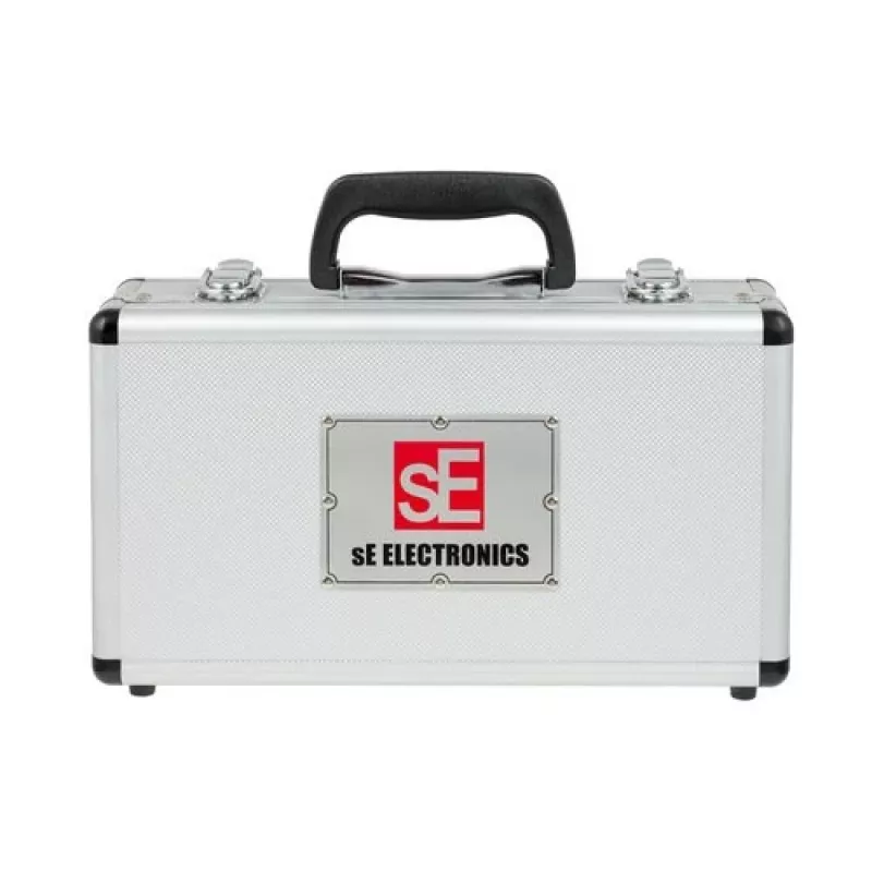 sE Electronics sE8 Matched Pair Micrófono de condensador de estudio negro