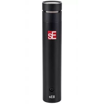 sE Electronics sE8 Matched Pair Micrófono de condensador de estudio negro