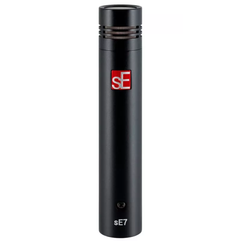 sE Electronics sE7 Matched Pair Micrófono de estudio negro