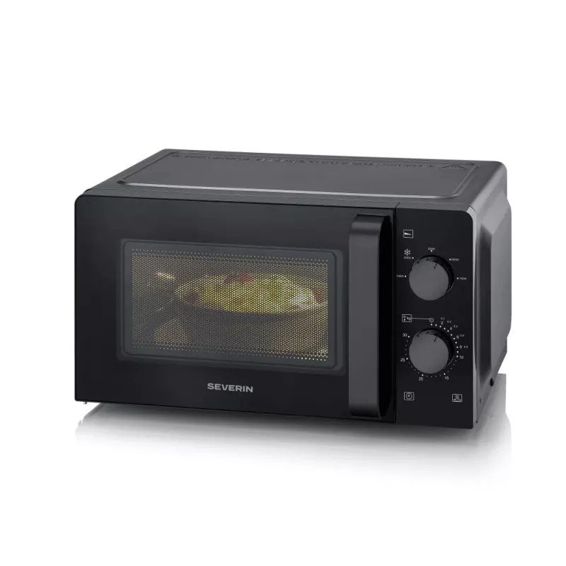 SEVERIN MW 7580 Microondas solo 20 L 700 W Blanco
