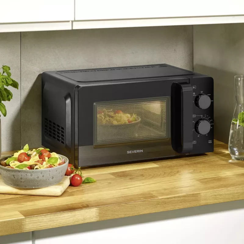 SEVERIN MW 7580 Microondas solo 20 L 700 W Blanco