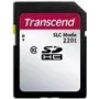 Transcend Lector de tarjetas SD/microSD 128MB USB 3.1 Gen 1 Negro (TS128MSDC220I)