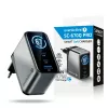 EVERACTIVE SC-670Q Cargador GaN 67W USB-C con 2x USB-C y 1x USB-A, Quick Charge 4+, PD 3.0, Negro